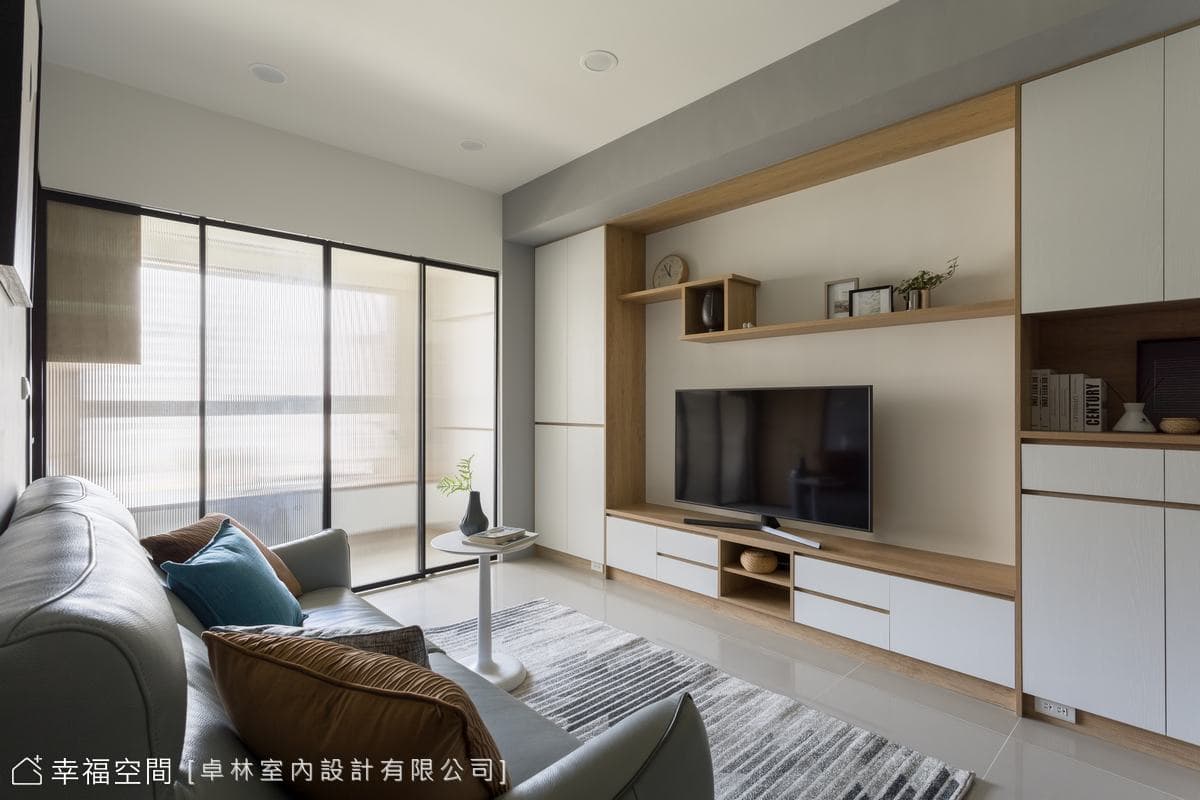 半毛胚重劃嶄新格局 綻放北歐小宅光彩|24坪|1+1房、2廳、1衛