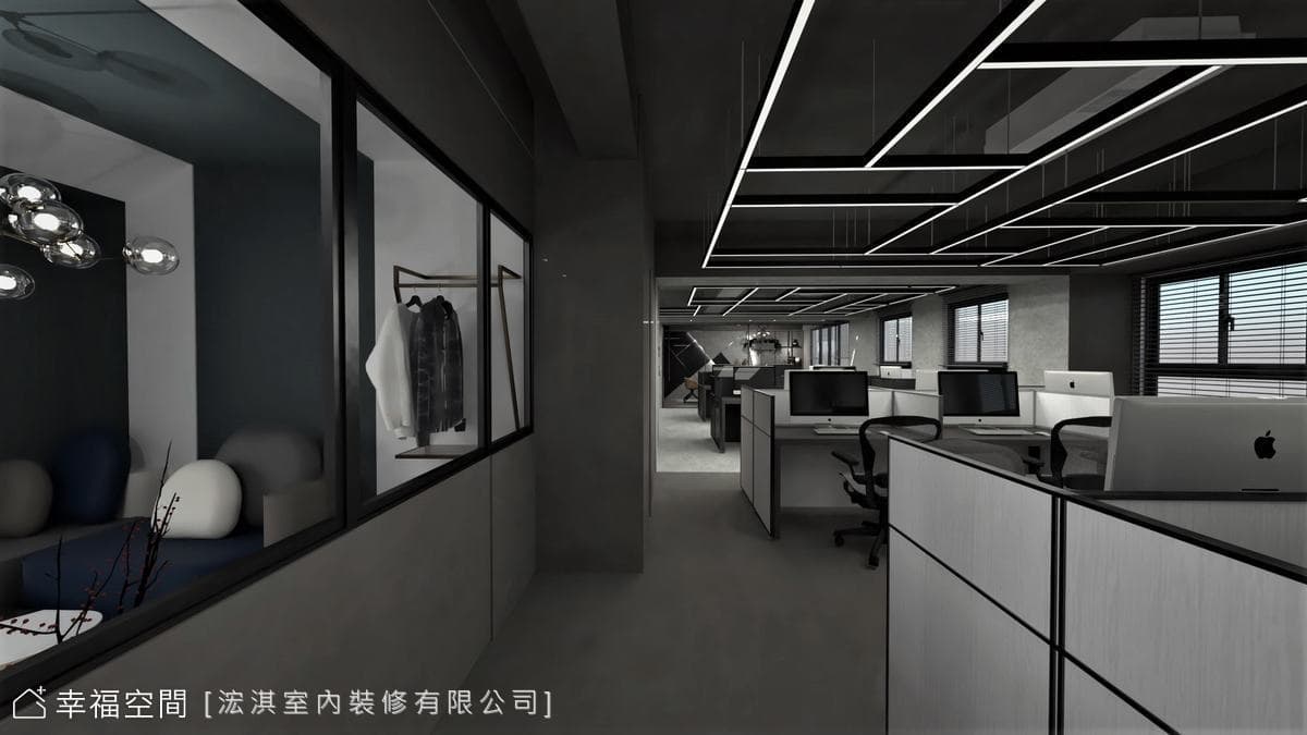 HC Design|SML OFFICE|現代風|50坪