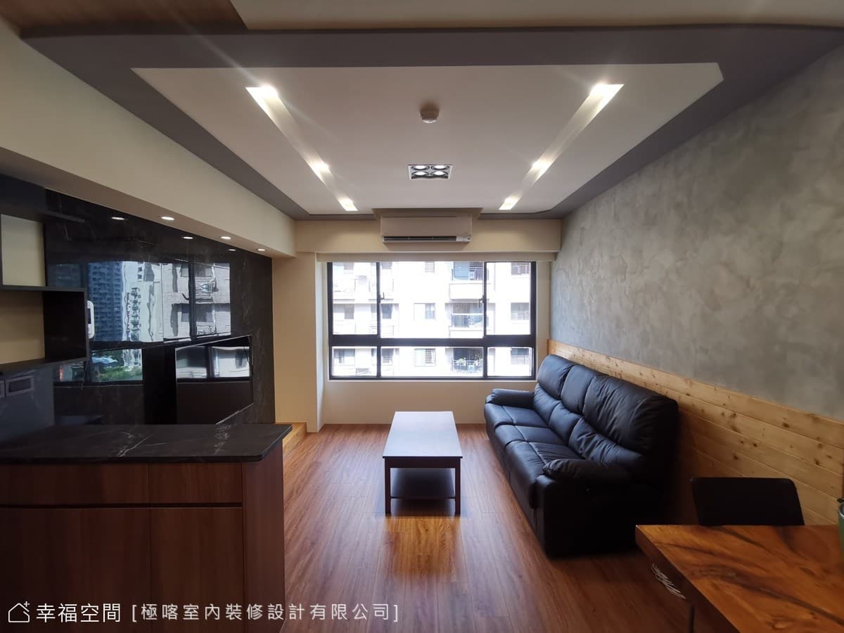 自然木色 典藏東方風韻|35坪|3房、2廳、1衛