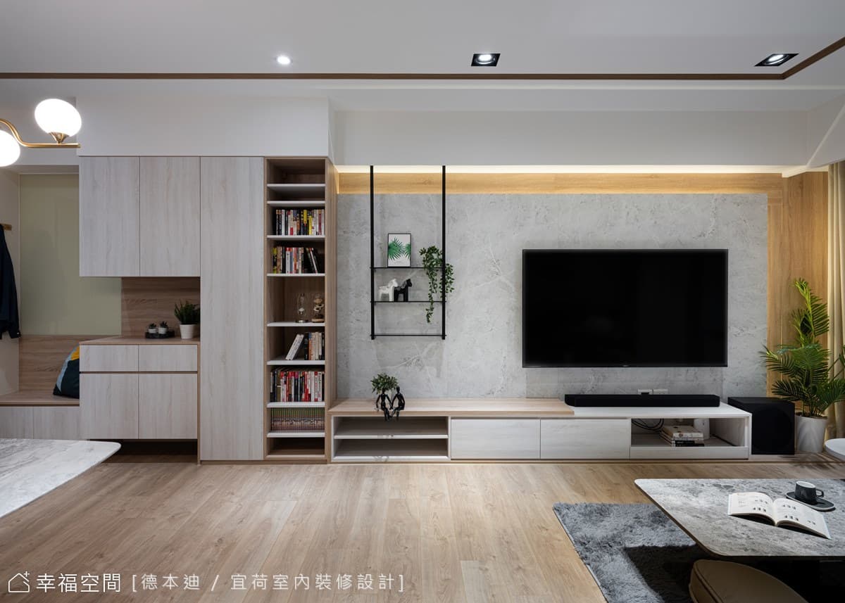 如光隨行 輕透暖居|現代風|24坪