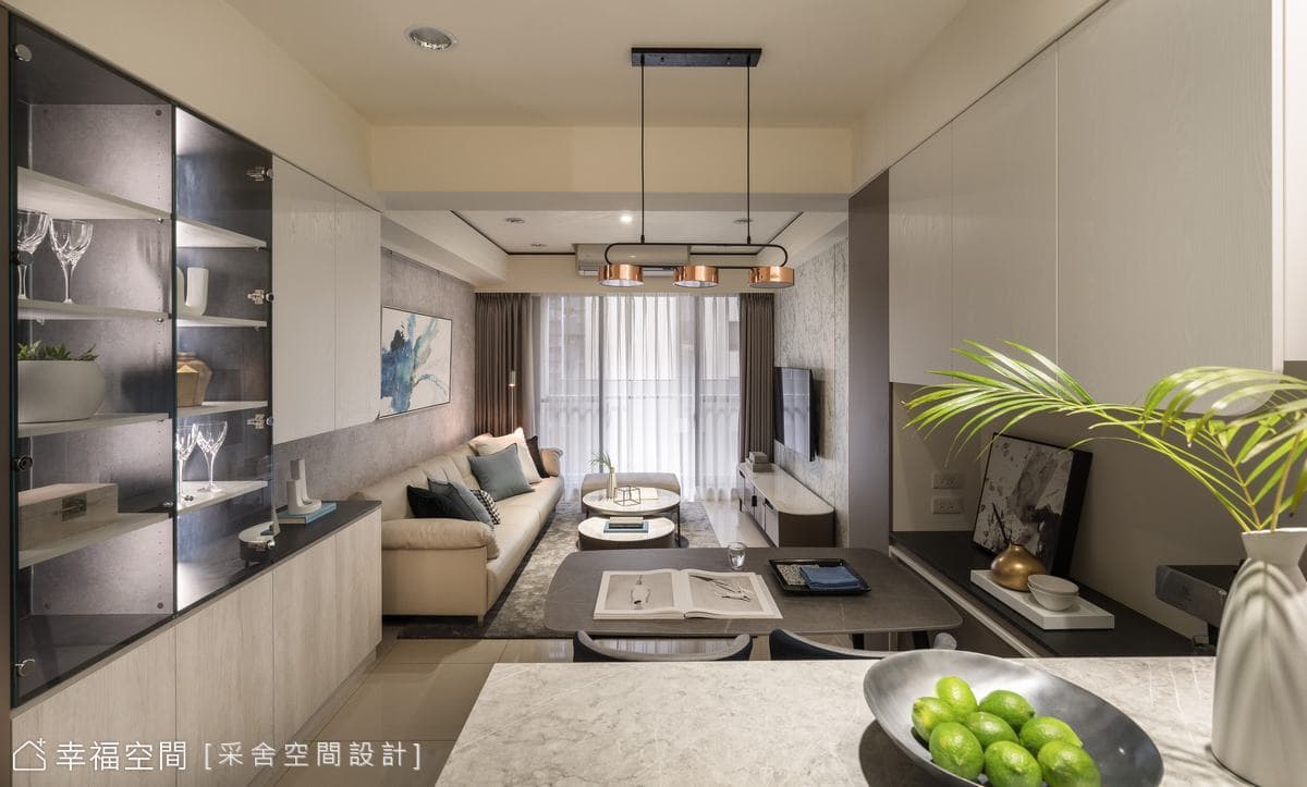 百萬預算 砌築23坪簡約現代機能宅