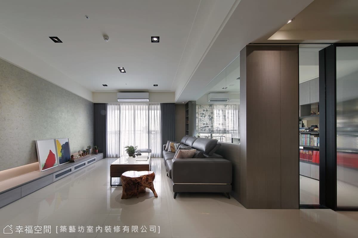 沉澱心靈 盡享愜意時光|混搭風|33坪