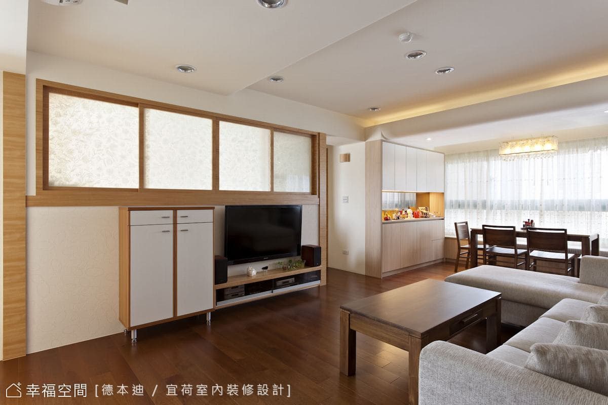 老屋大變身 日式風味居家