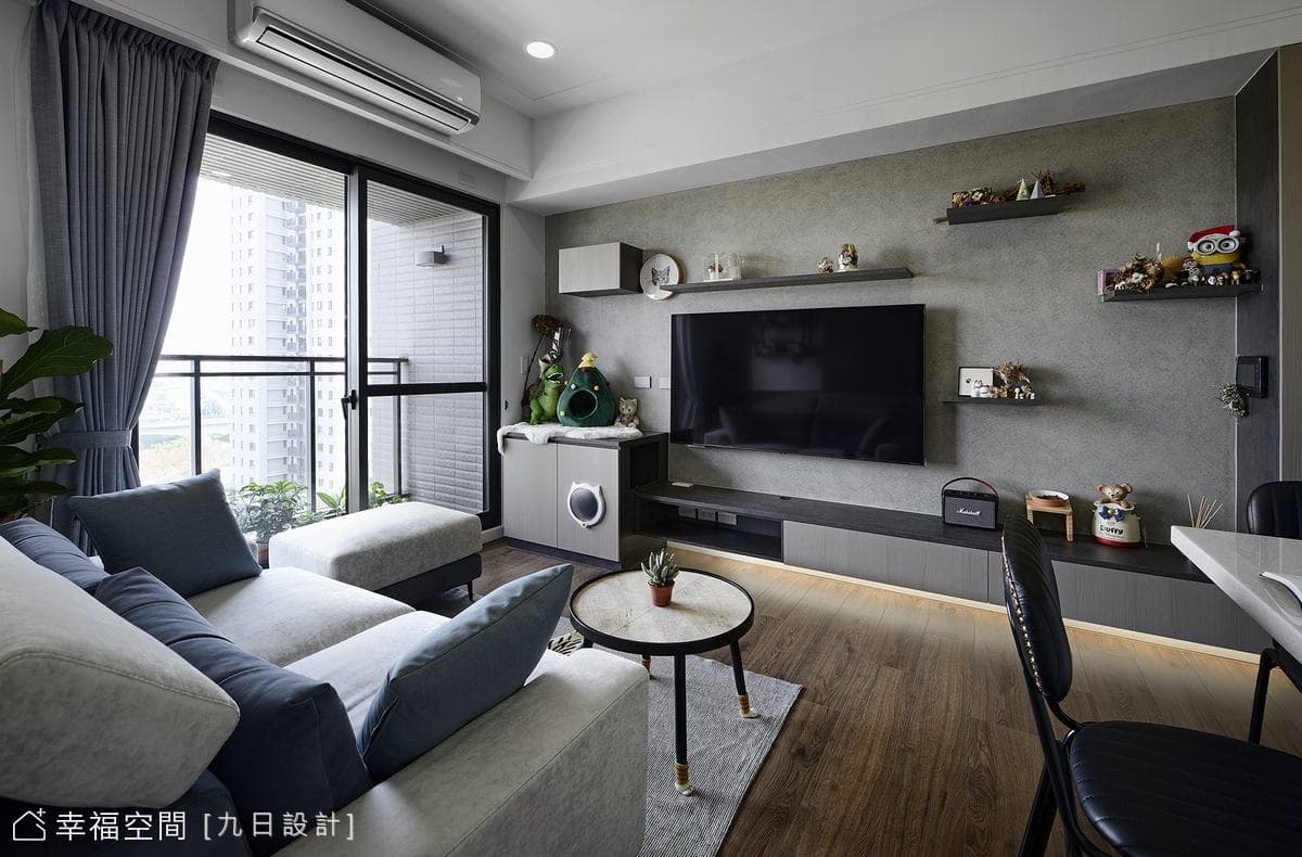 LOFT情調酩酊之間|工業風|26坪