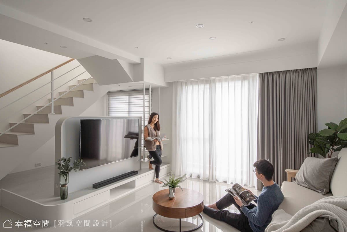 涓建築|現代風|24坪
