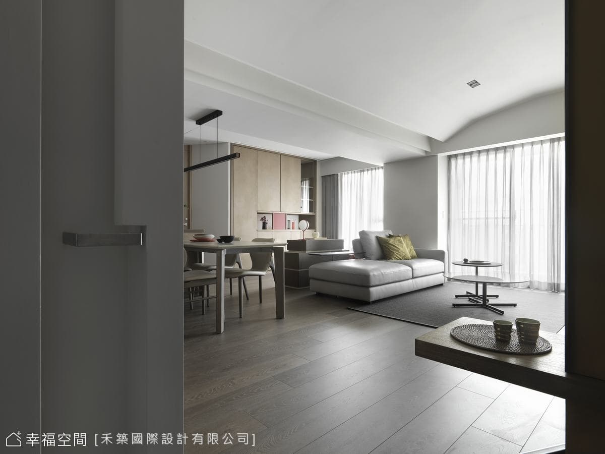 溫婉恬淡 悠悠隱市|現代風|30坪