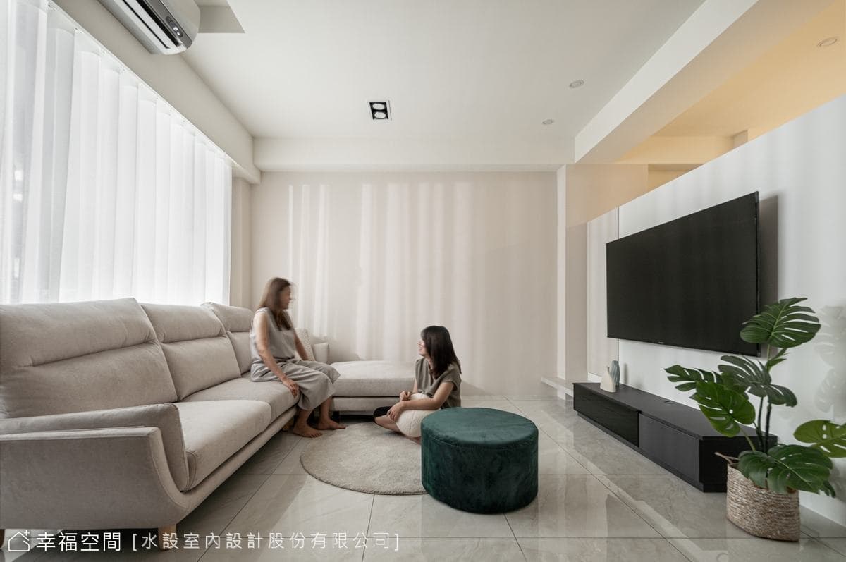 鈞霖知築|北歐風|100坪