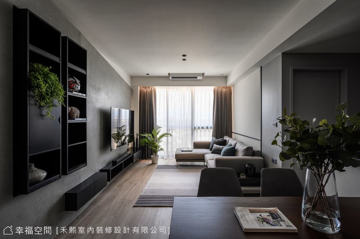 樂沐|現代風|22坪