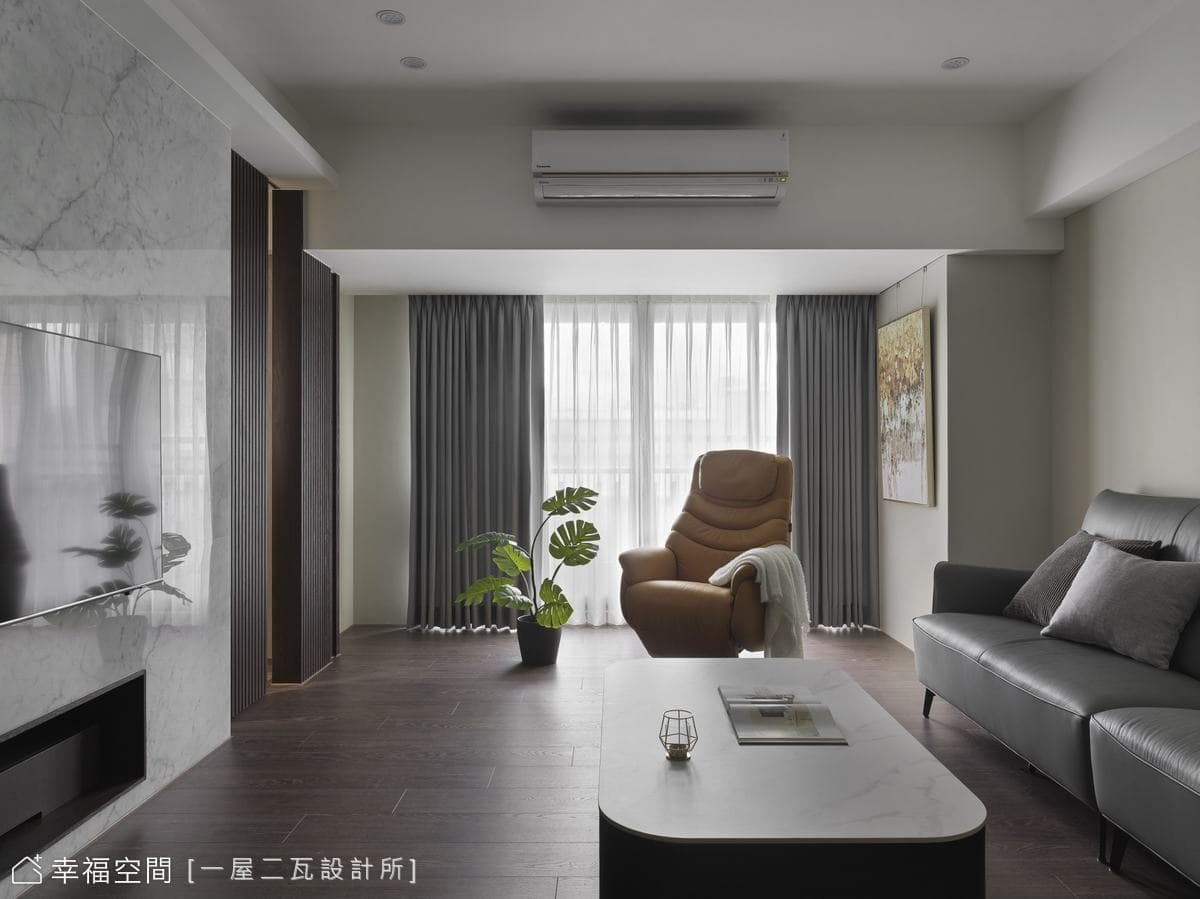 雋永|現代輕奢風|39坪