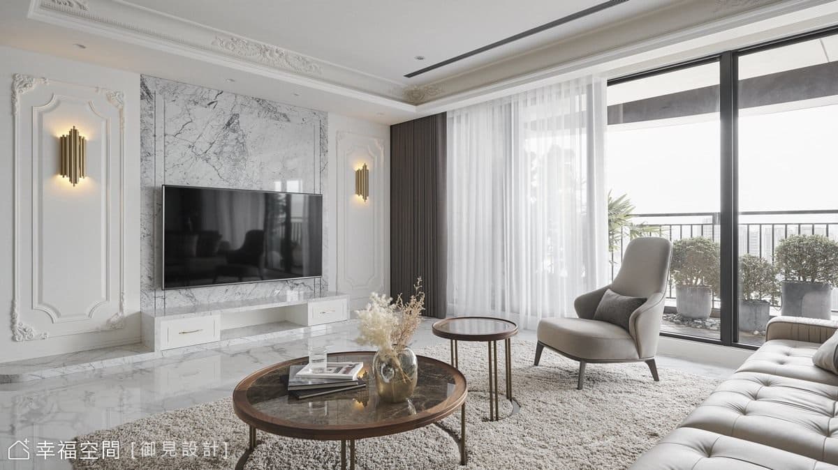 Grand Maison│現代低調奢華多元風│70坪
