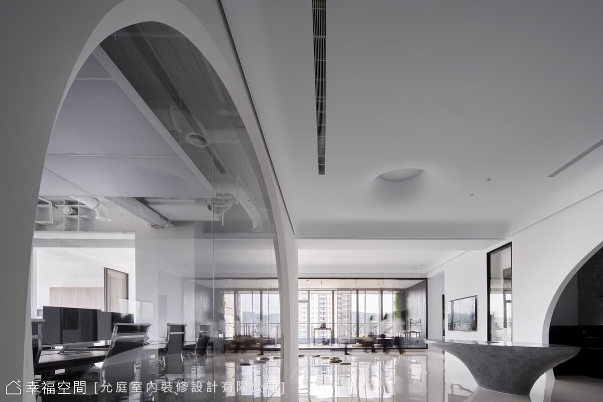 現代智能碰撞東方風 在蘇州的園林美景裡畫設計│新中式風│133坪