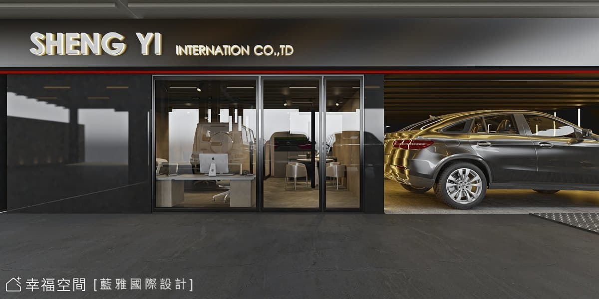 車廠Car Factory│現代風│145坪