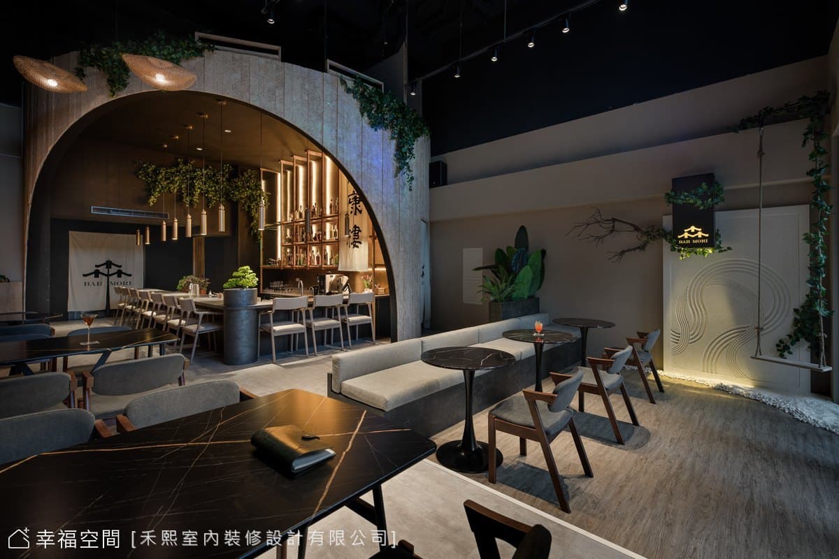 森.Bar Mori|40坪