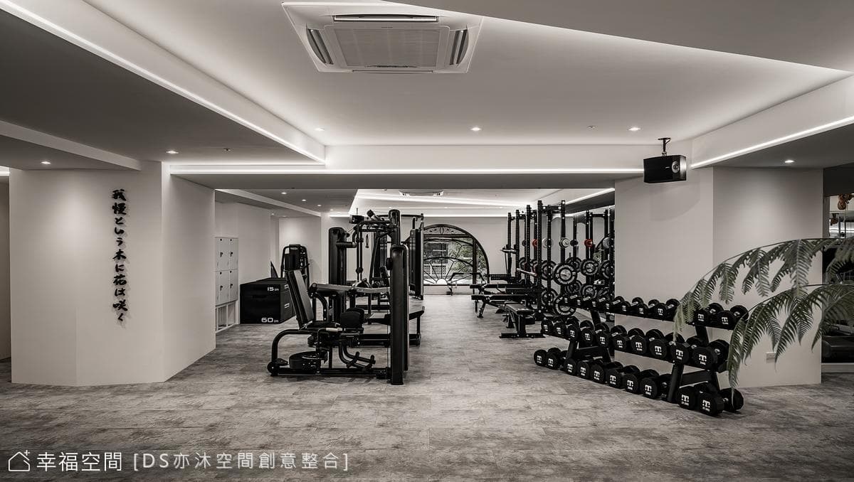 三宅健身工作室-四館│日式現代風│93坪