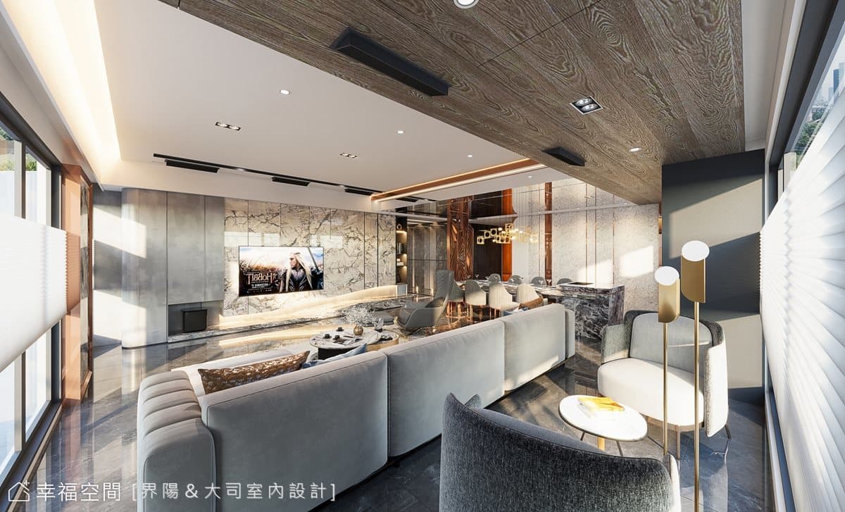 南港世界明珠|現代風|55坪