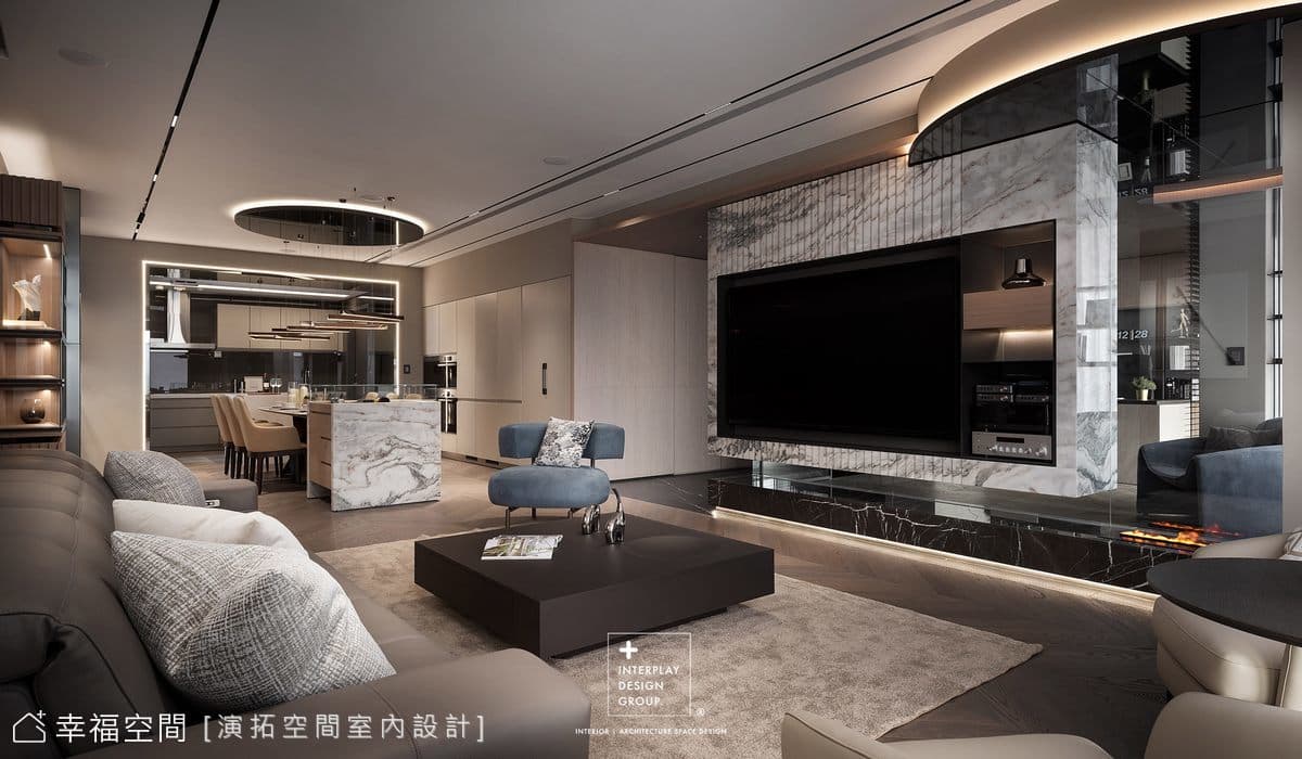 林口森聯摩天41│精緻現代奢雅 鐫萃質感御邸│114坪