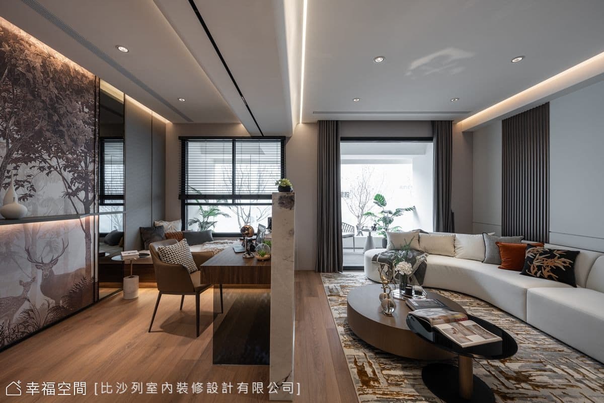 高規格接待中心 樣品屋實現家的想像(下)|49坪