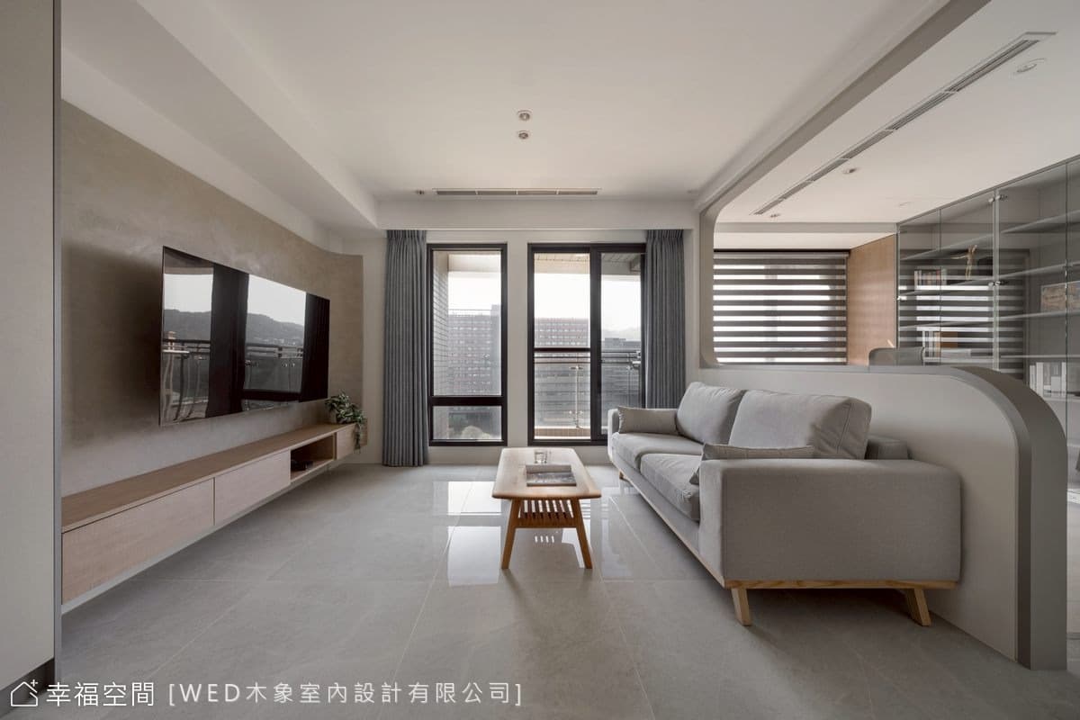 靜與境之間|北歐風|25坪