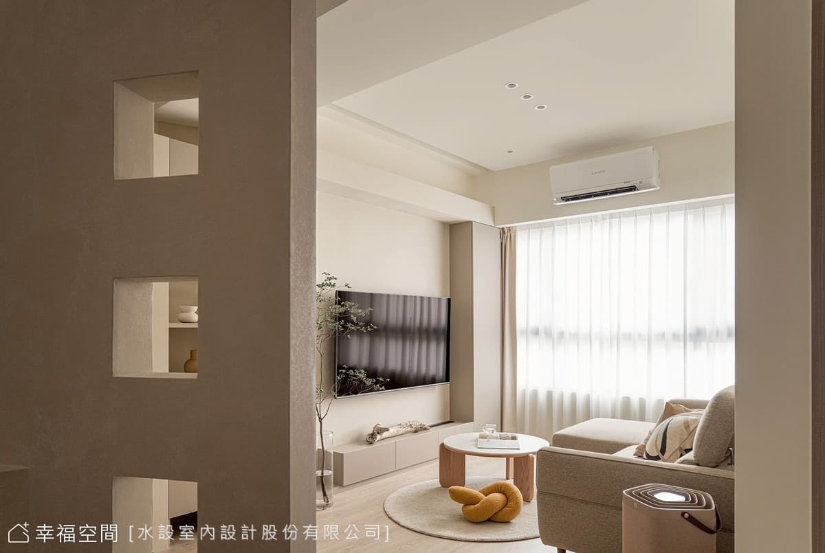 細膩溫潤,藏著生活的溫度|北歐風|20坪