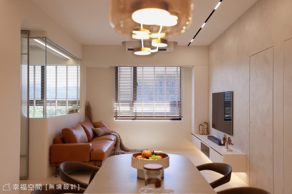 澄光 ,靜謐沐光宅|現代無印風格|29坪