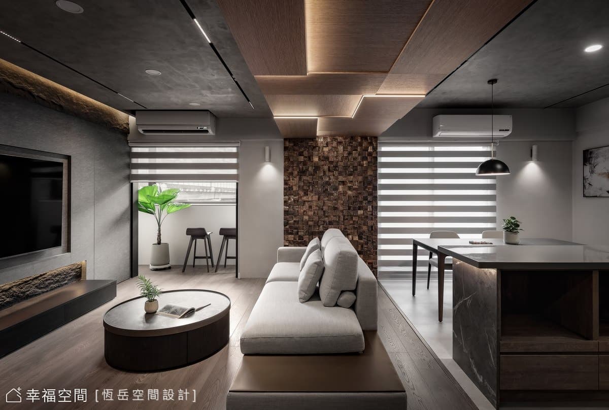 森林湖畔宅?雙總監細膩更加倍!|30坪