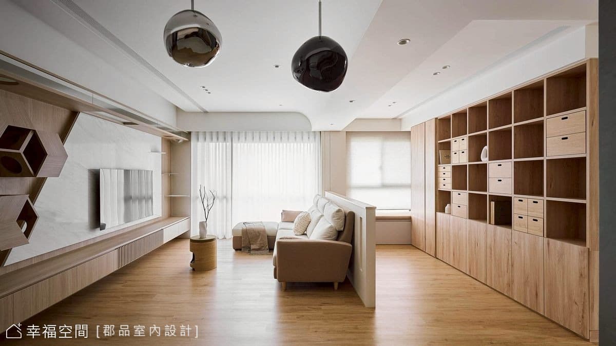 桃園桃園|一百種曬太陽的方法 33坪無印寵物宅