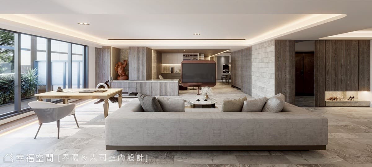 黃金新象|現代風|70坪