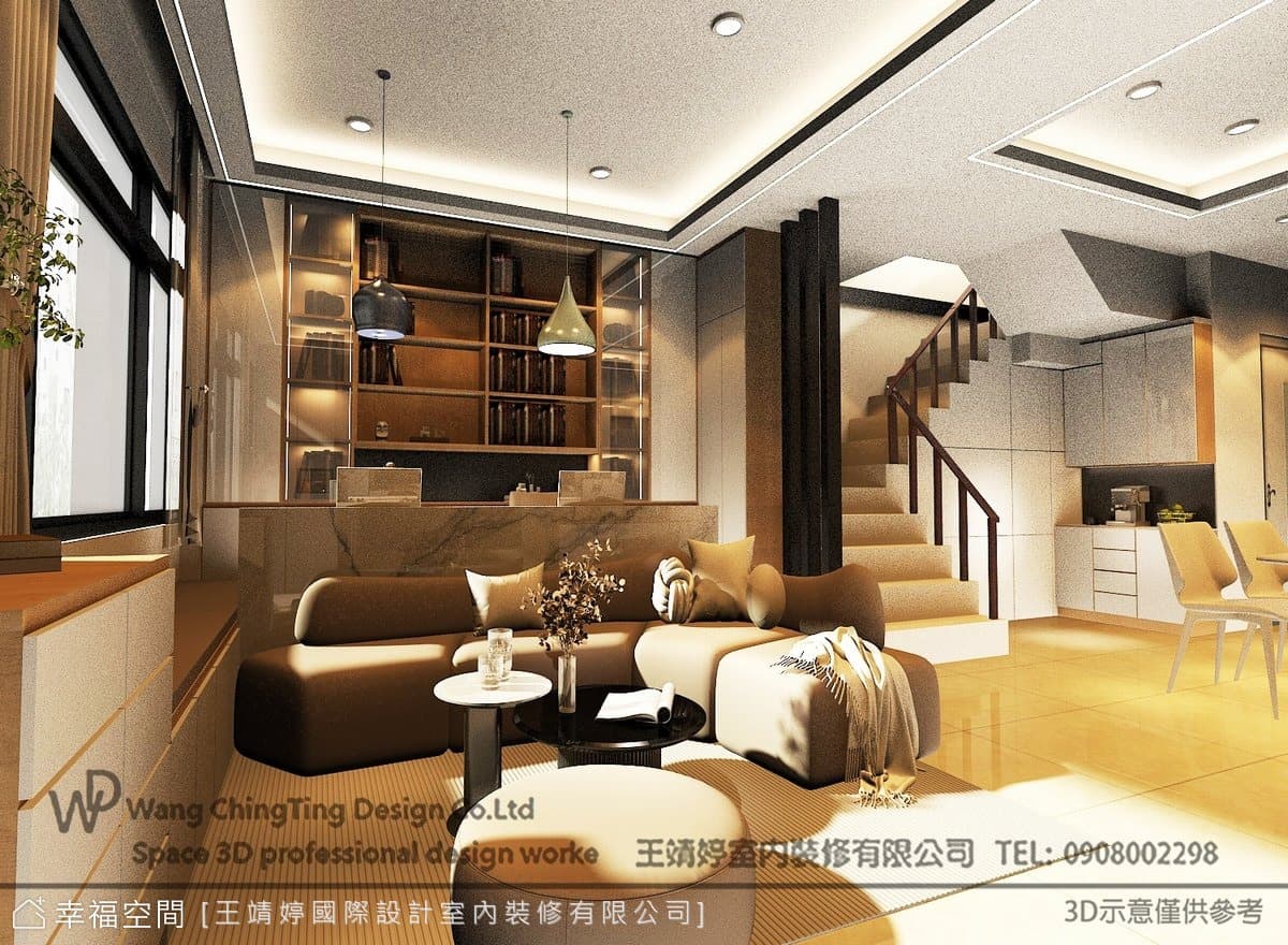 沙鹿永築上承楊公館別墅|現代北歐風|60坪