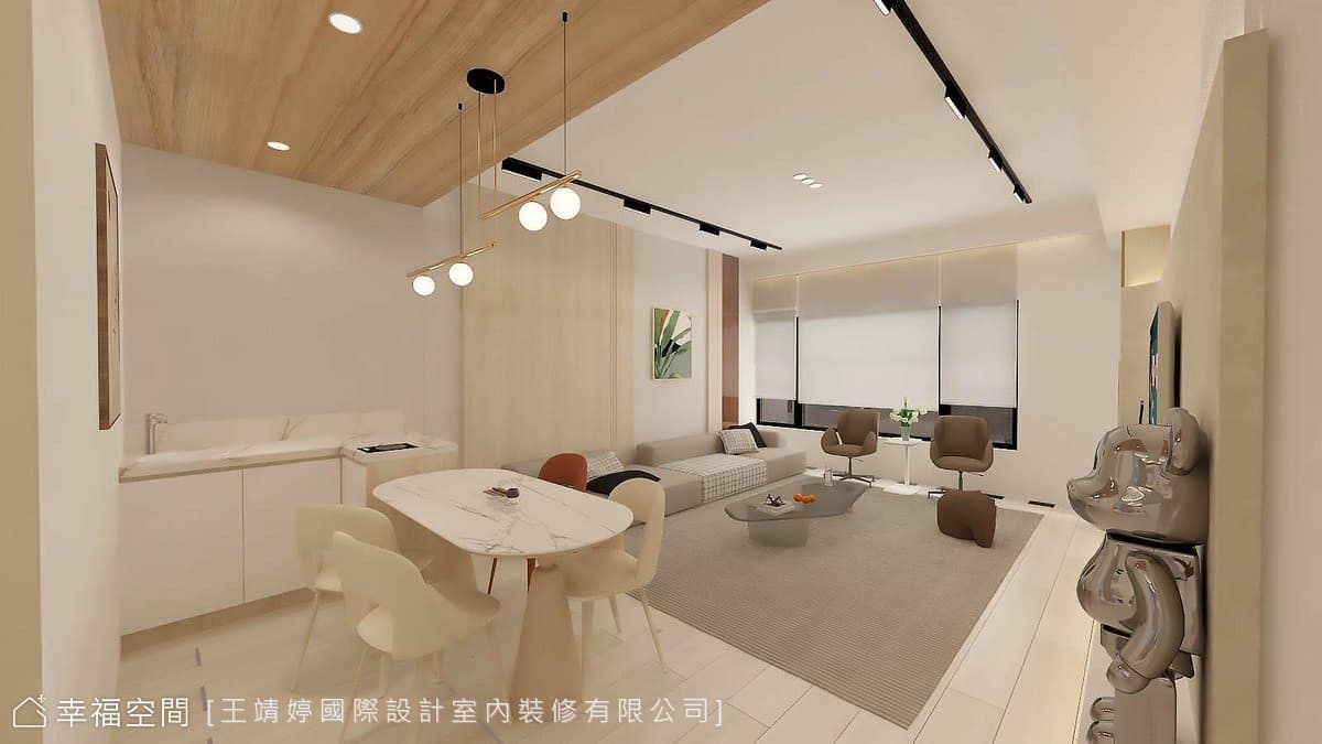 興富發恆詠王公館|北歐風|80坪