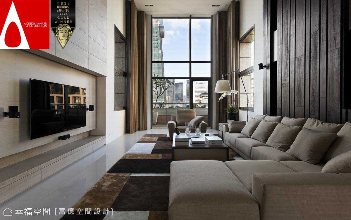 觀眾最愛-簡約時尚深呼吸 品味豪宅之最|義大利A’ DESIGN AWARD