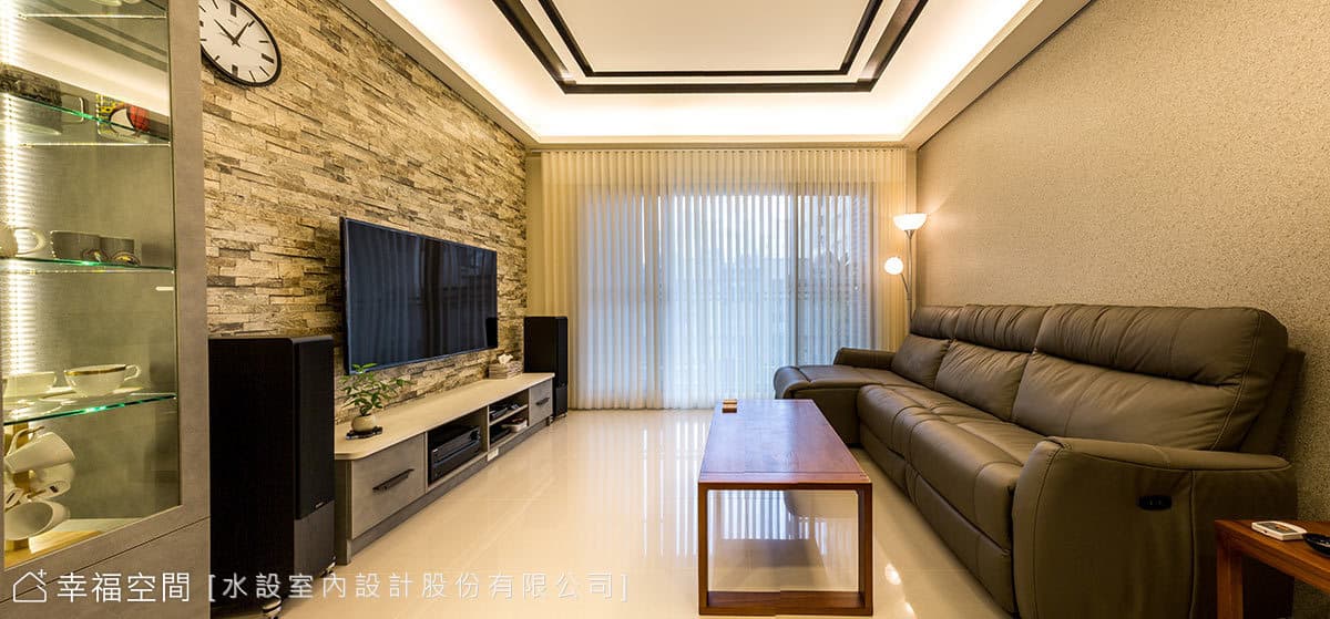 Sweet House:30坪馨暖新婚宅