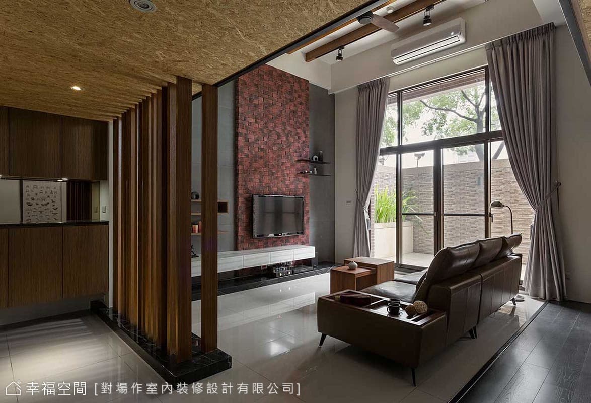 夾出好空間!工業風潛力屋