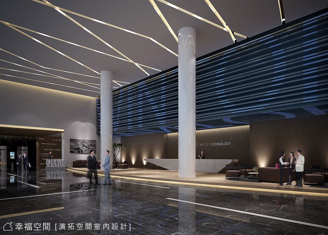 卸下冰冷面具!科技園區的企業新風景