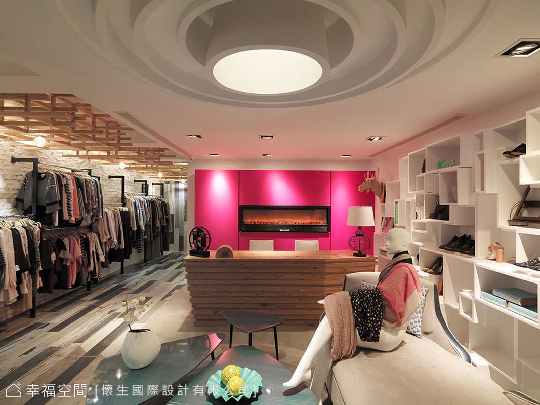 7.桃園-Lynne 30-20坪-商空服飾店-現代風