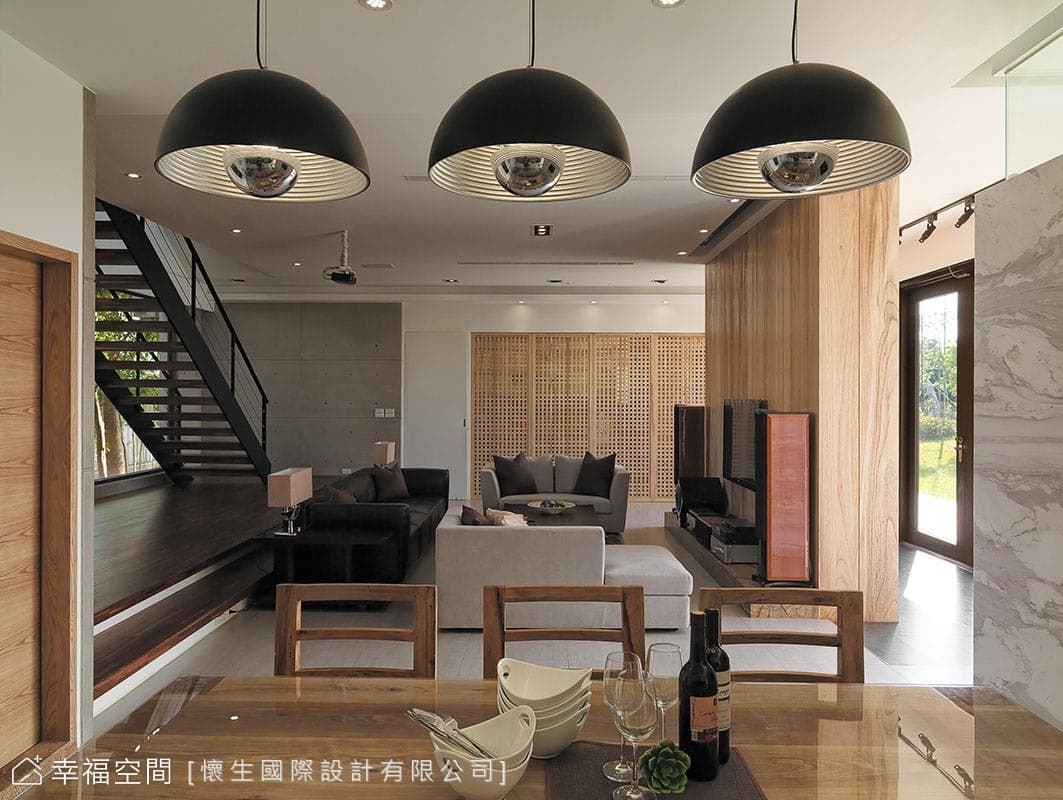 1.桃園-C House-200坪-建築-自地自建別墅-休閒風(下)