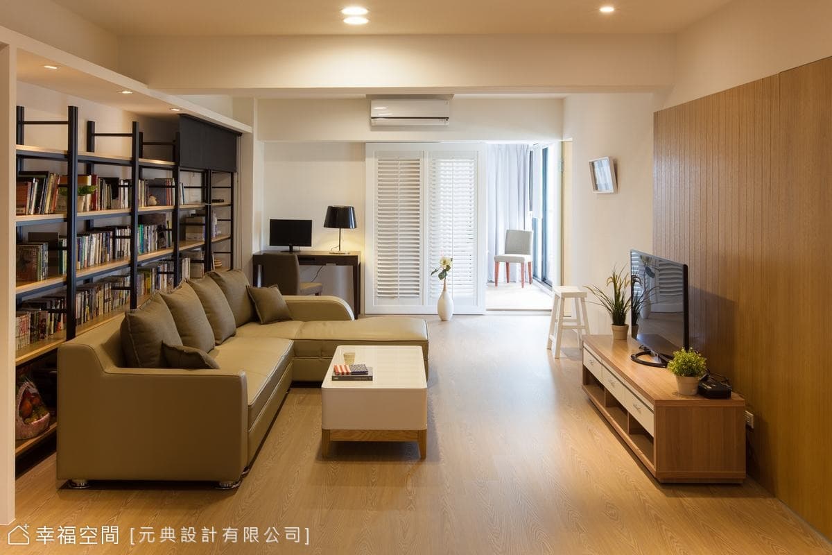 待在家,好療癒!老房子改造北歐簡約生活
