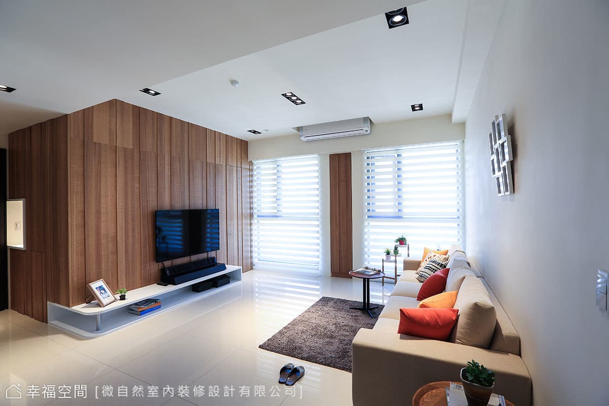 暖式木生活 轉角做收納轉出好風景