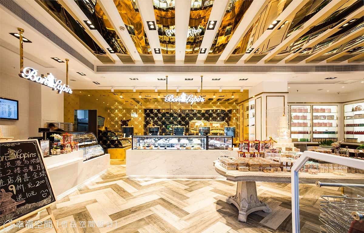 微甜幸福 視覺系複合式甜品店|2020年Muse Design Awards GIOD-BON LAPIN