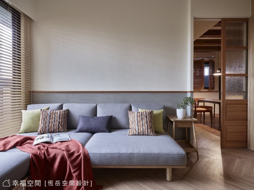 復刻懷舊記憶 最台味的舒壓小宅|2020年法國Novum Design Award 室內設計住宅類銅獎-Retro Aesthetic