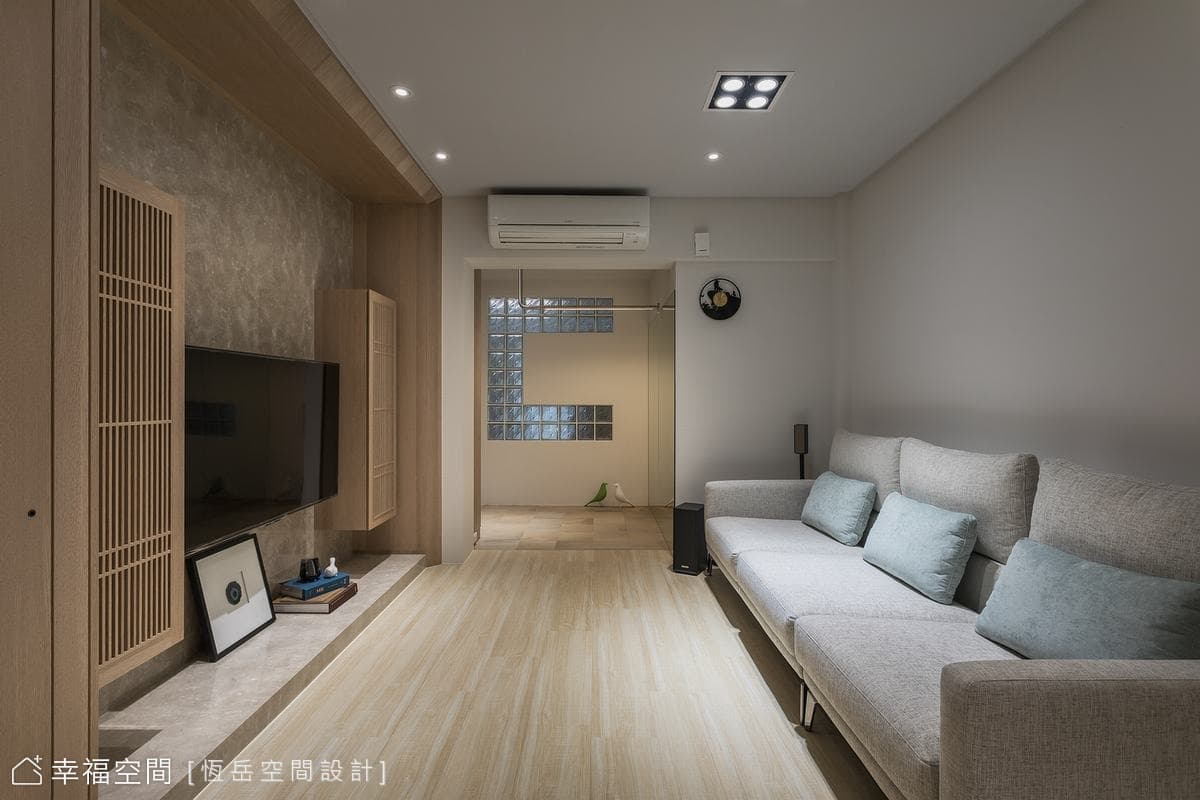 半百老屋重生 日式簡約新婚宅