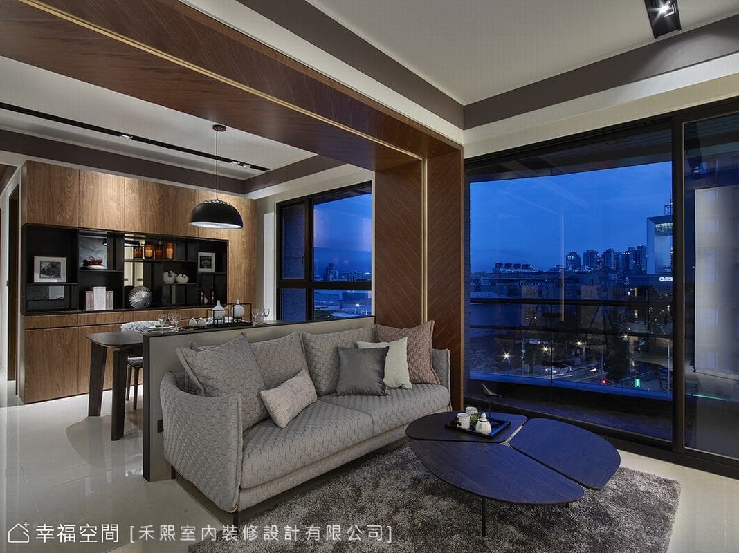 現代城市風景 20坪景觀宅