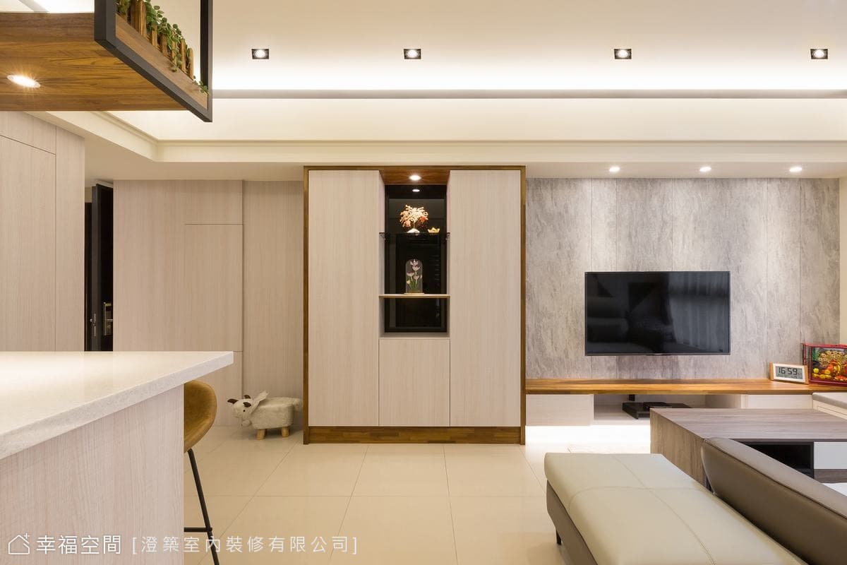 坪效大發揮 舒適質感宅|現代風|20坪|3房、1廳、1衛