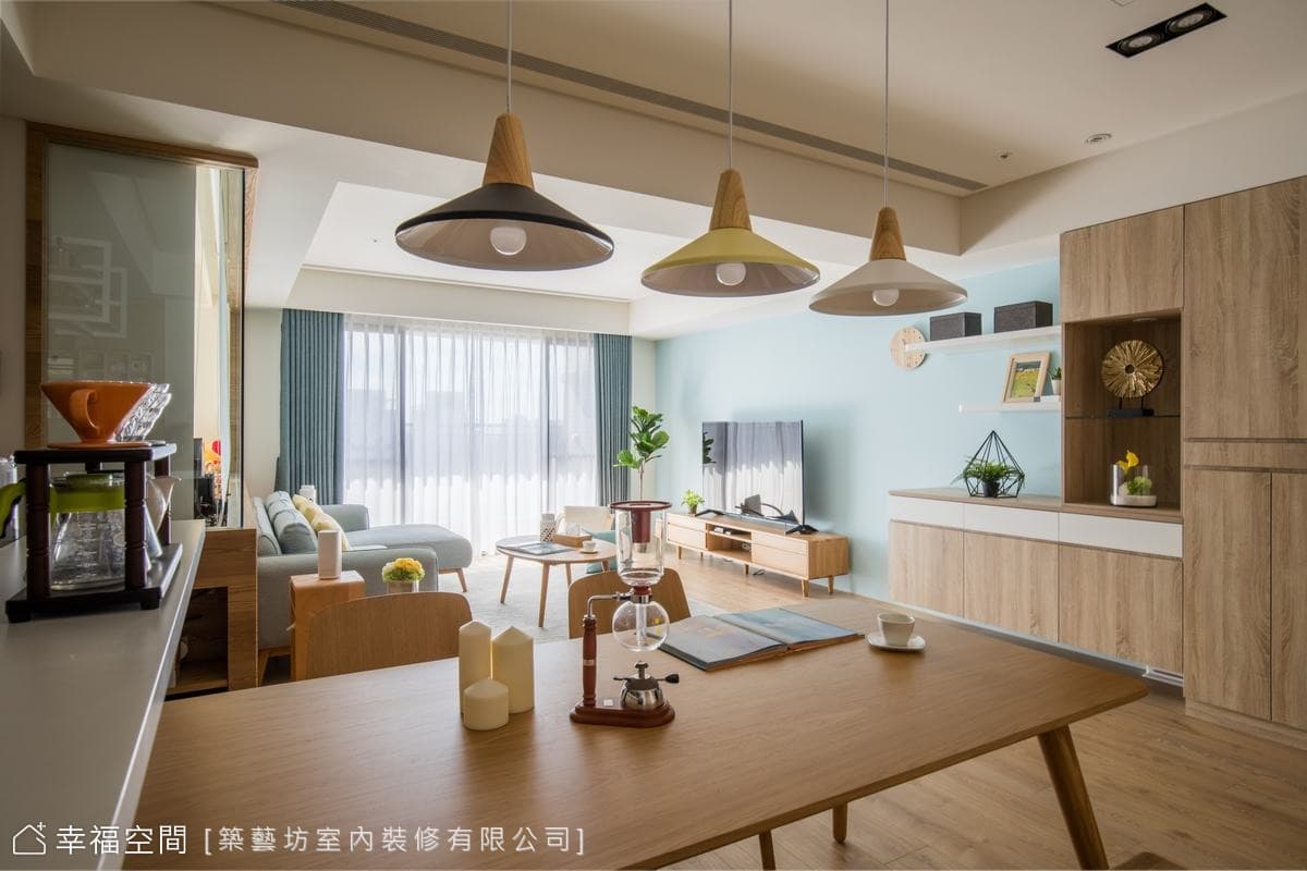 日劇場景在我家 構築無印風寓所
